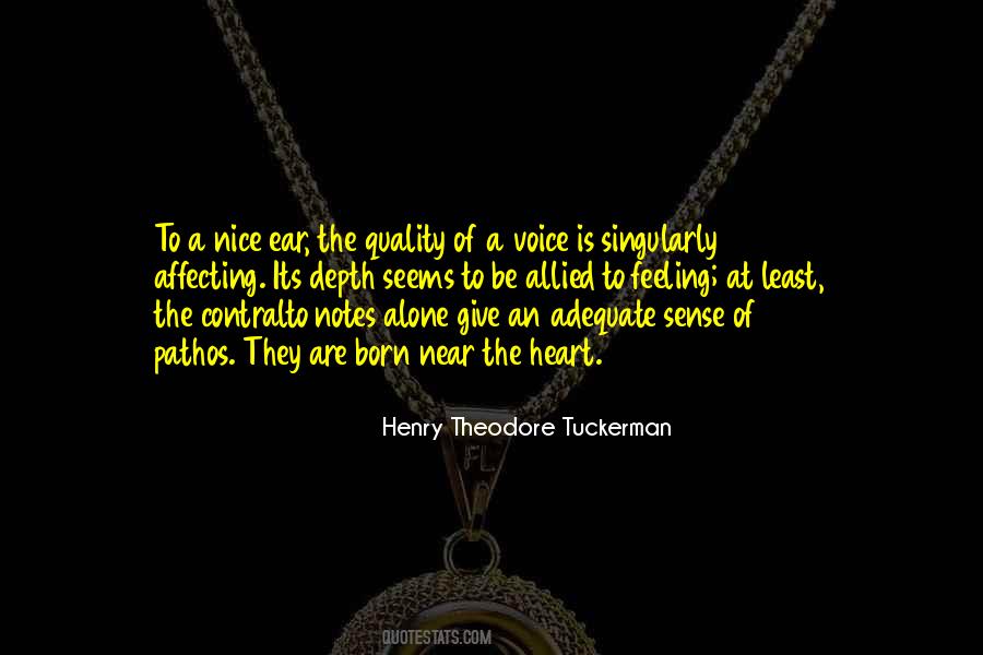 Henry Theodore Tuckerman Quotes #1269503