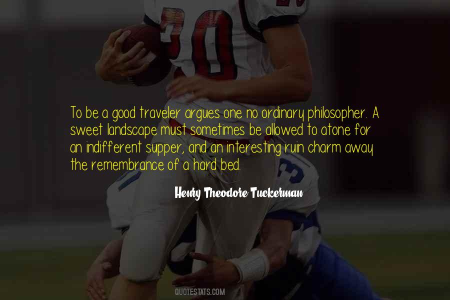 Henry Theodore Tuckerman Quotes #807915