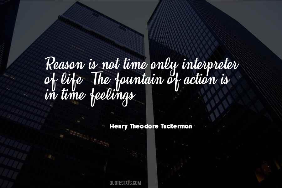 Henry Theodore Tuckerman Quotes #919260