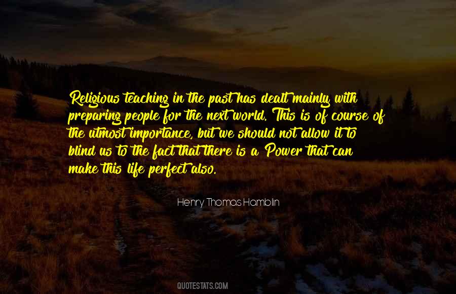 Henry Thomas Hamblin Quotes #1496109