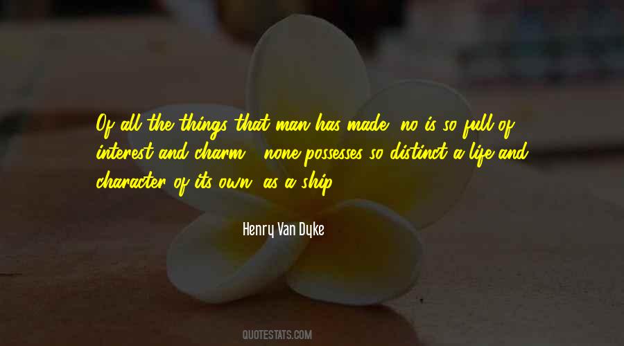 Henry Van Dyke Quotes #744381