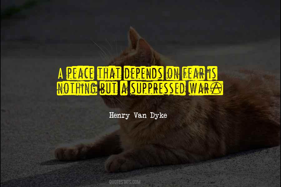 Henry Van Dyke Quotes #93749