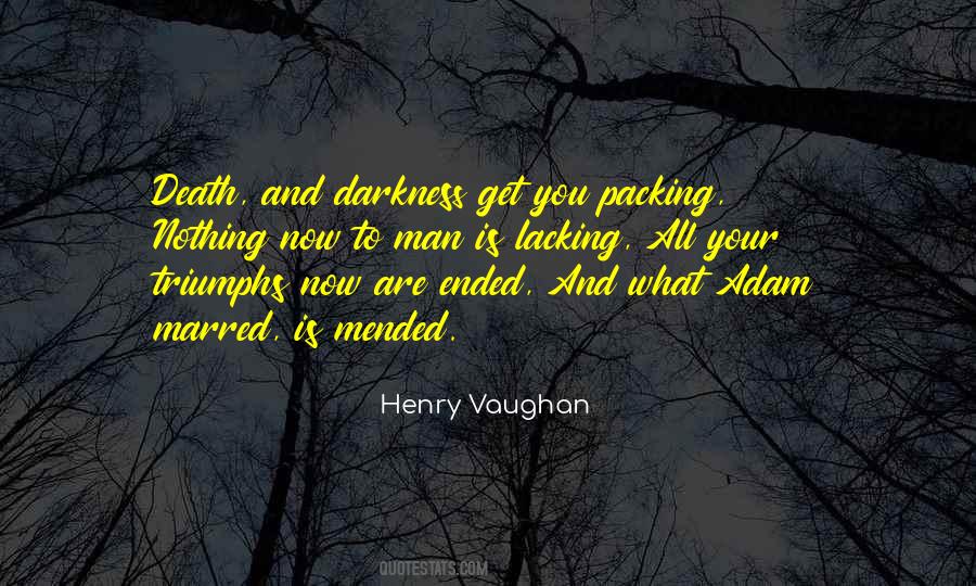 Henry Vaughan Quotes #1334574