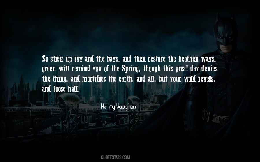 Henry Vaughan Quotes #1753075