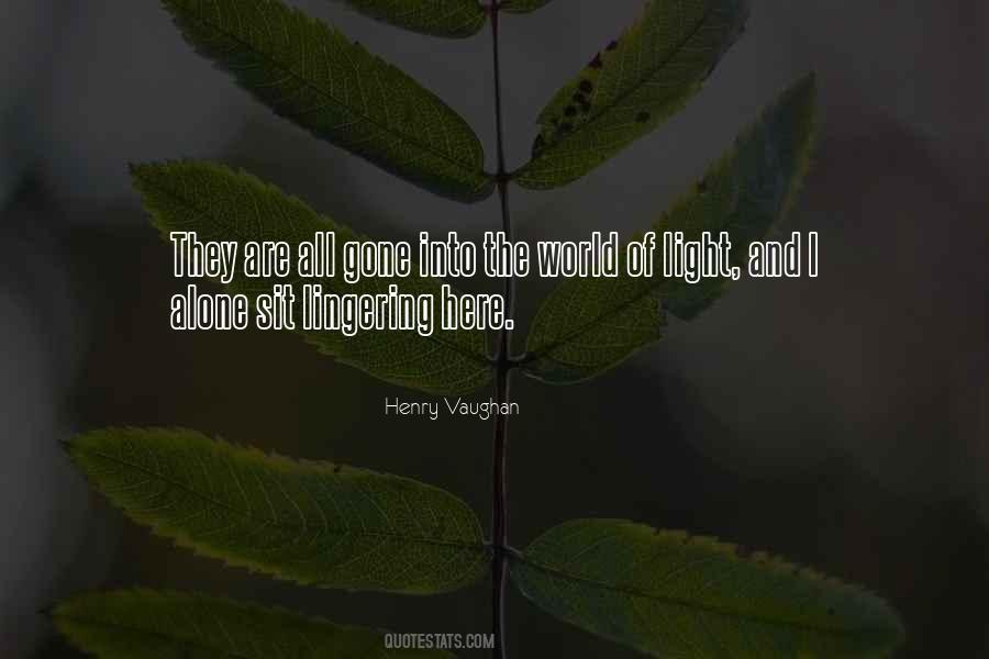 Henry Vaughan Quotes #669395