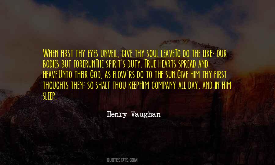 Henry Vaughan Quotes #746848