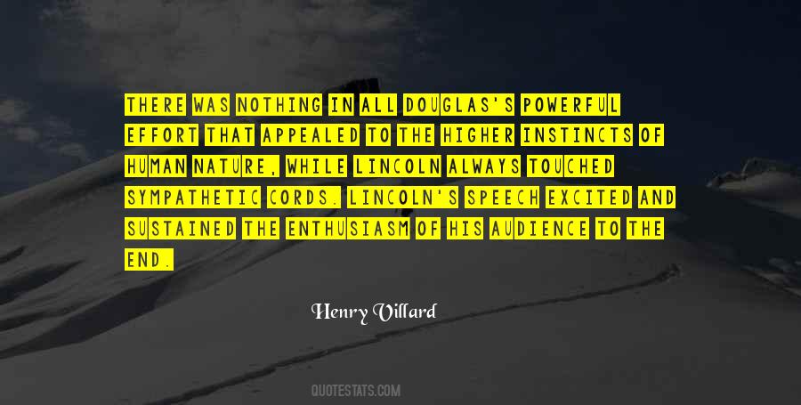 Henry Villard Quotes #272751