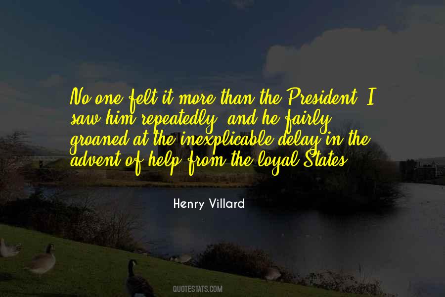 Henry Villard Quotes #831021