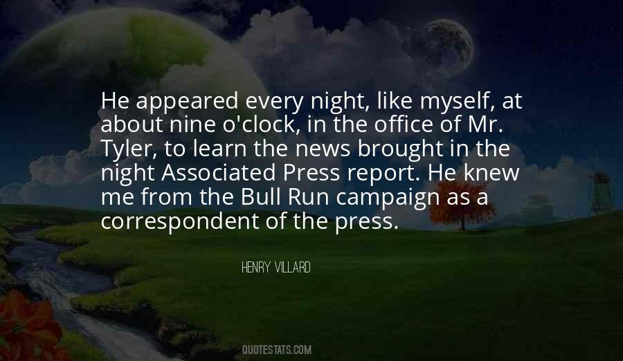 Henry Villard Quotes #879342