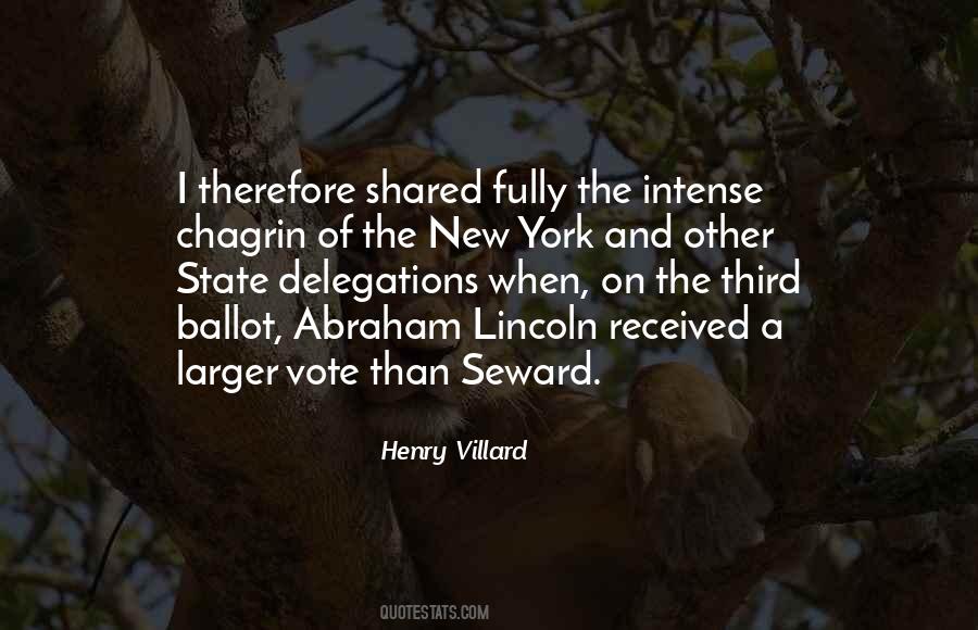 Henry Villard Quotes #917882