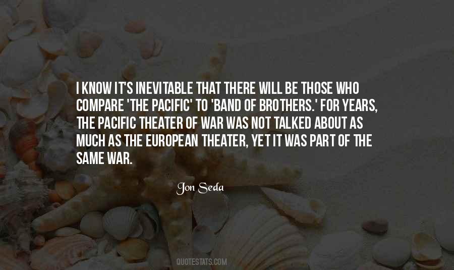 Quotes About Inevitable War #1483094