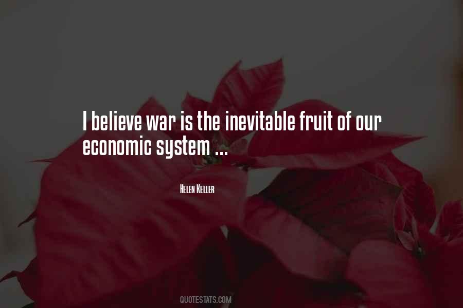 Quotes About Inevitable War #1507806