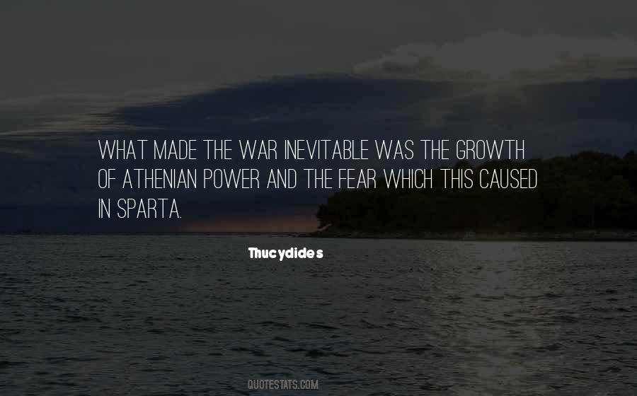 Quotes About Inevitable War #1641896