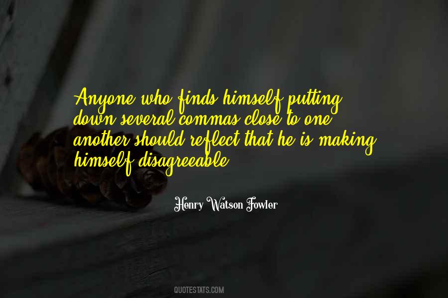 Henry Watson Fowler Quotes #975594