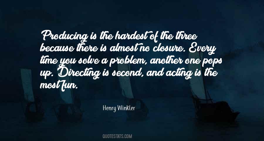 Henry Winkler Quotes #1419374