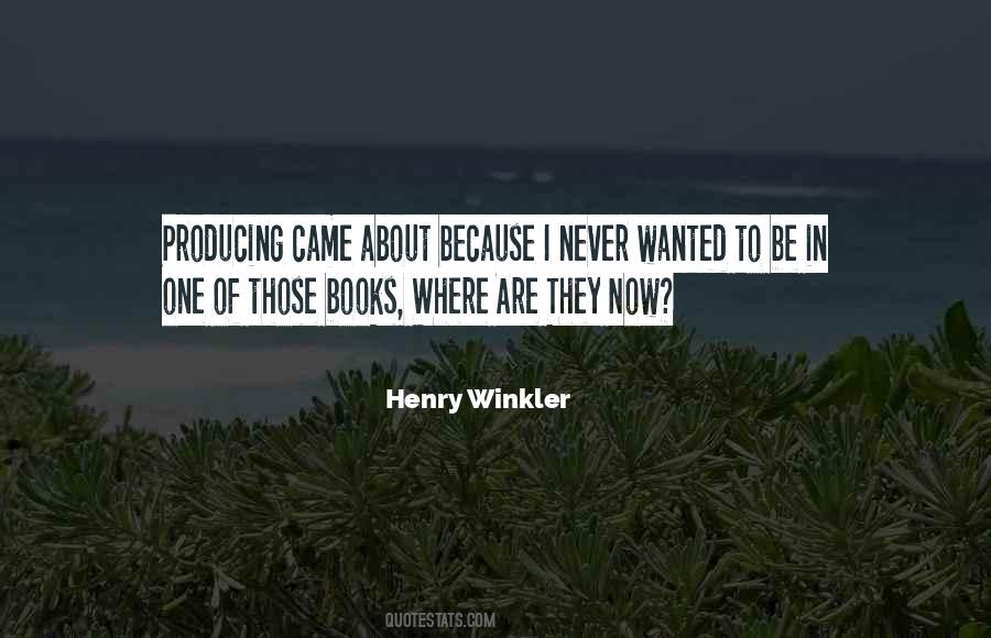 Henry Winkler Quotes #32410