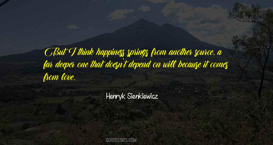 Henryk Sienkiewicz Quotes #1786258