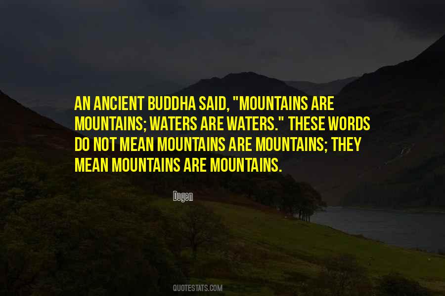 Quotes About Mountains #1586170