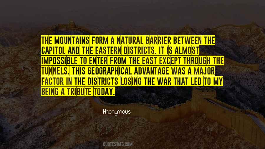 Quotes About Mountains #1605938