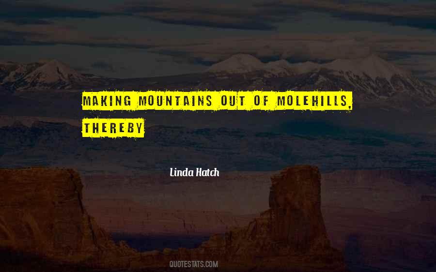 Quotes About Mountains #1619668