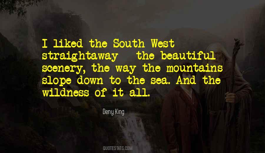 Quotes About Mountains #1626276