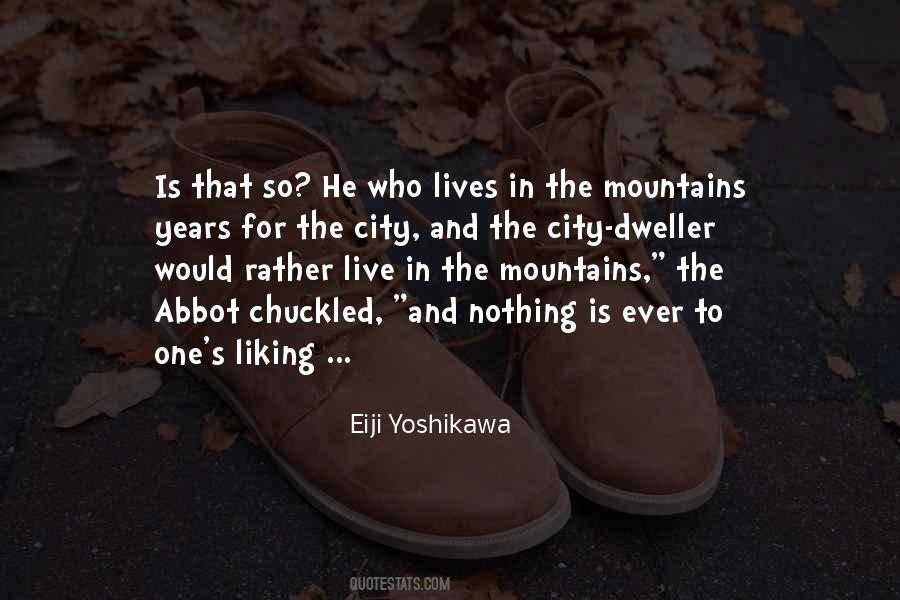 Quotes About Mountains #1661703