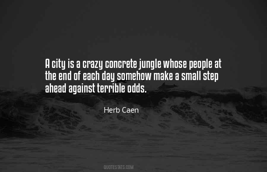 Herb Caen Quotes #1165545