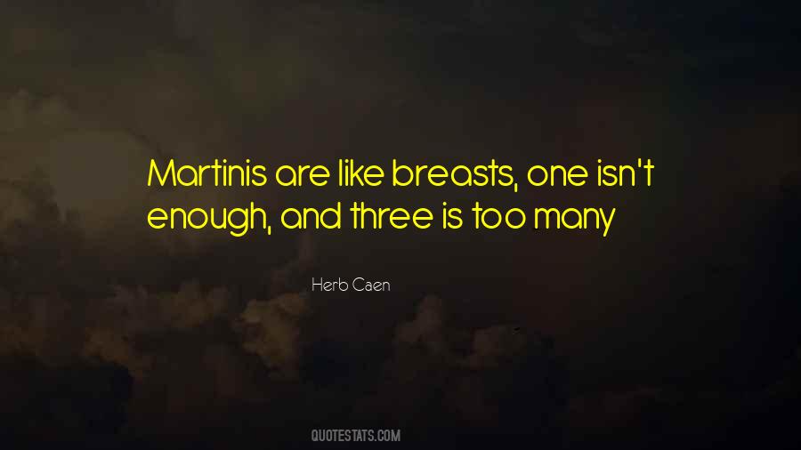 Herb Caen Quotes #189476