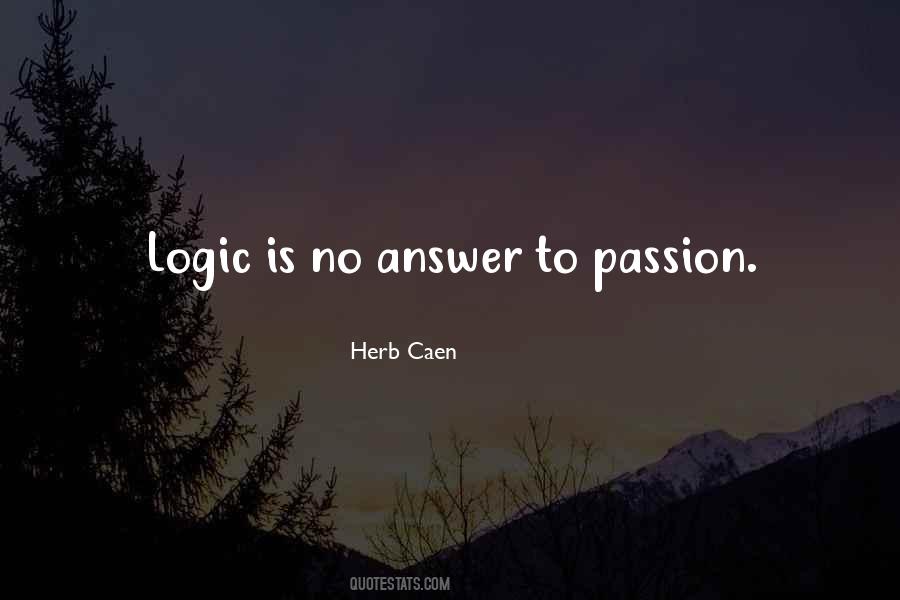 Herb Caen Quotes #336035