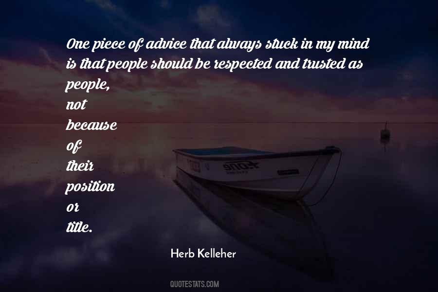 Herb Kelleher Quotes #1558758