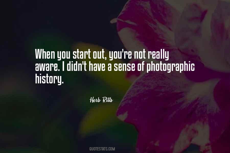 Herb Ritts Quotes #729824