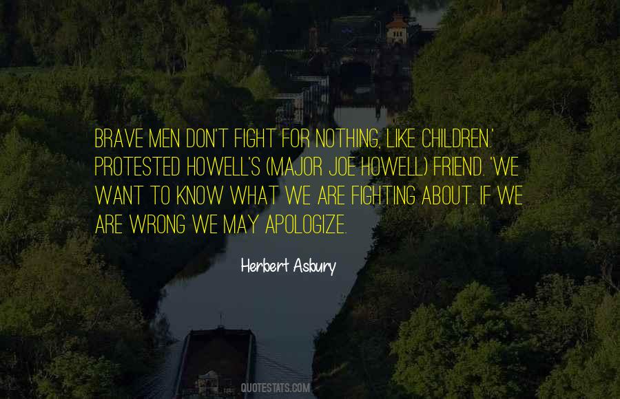 Herbert Asbury Quotes #419514