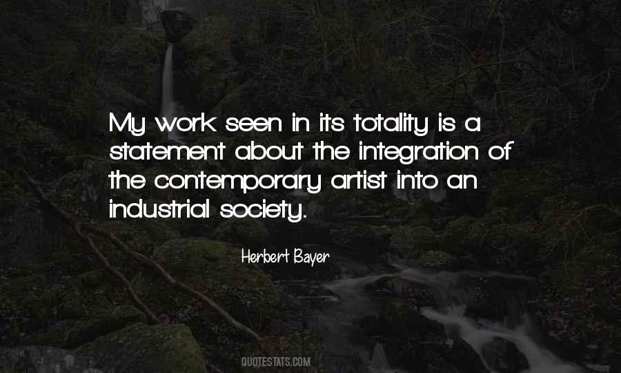 Herbert Bayer Quotes #1031750