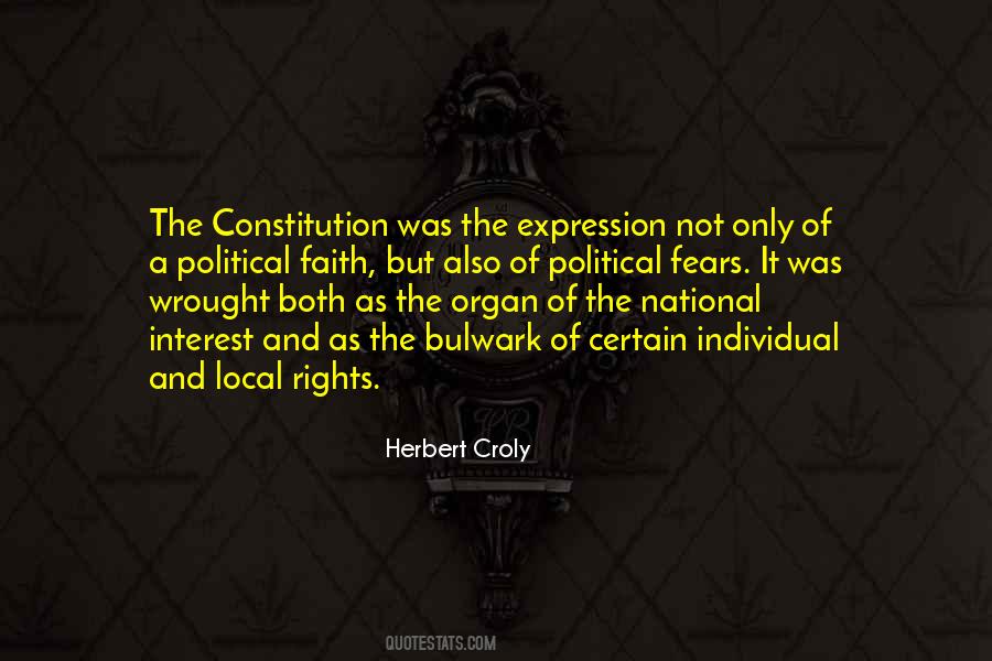 Herbert Croly Quotes #369164