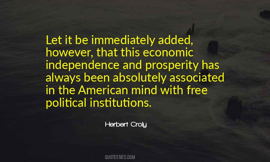 Herbert Croly Quotes #864996