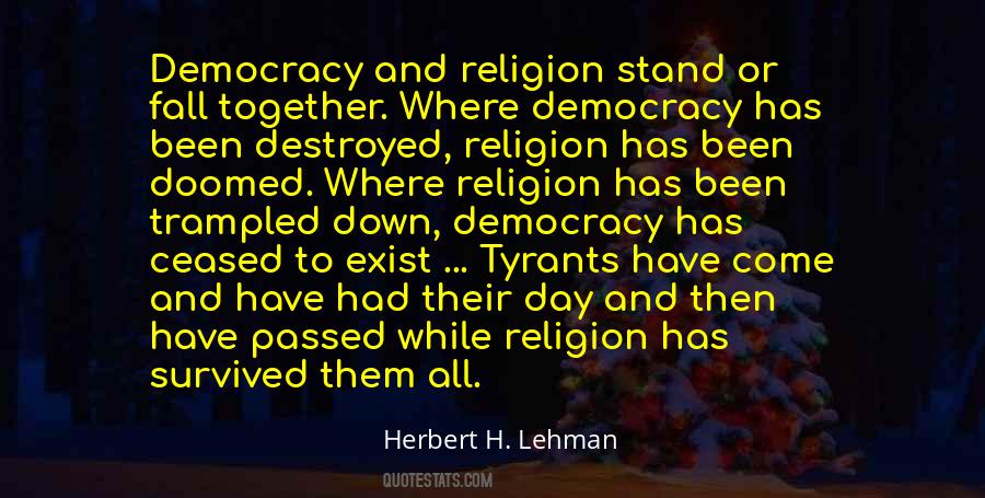 Herbert H Lehman Quotes #878711