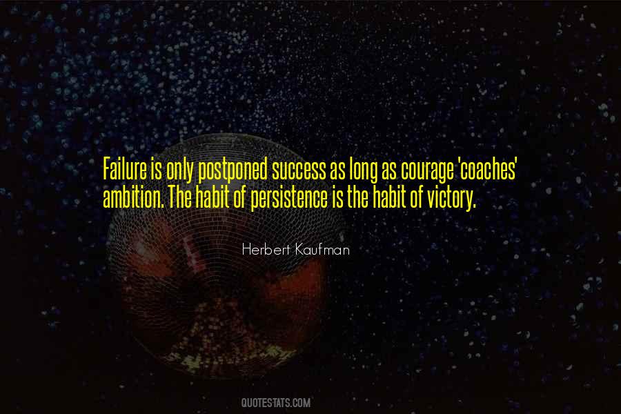 Herbert Kaufman Quotes #91123