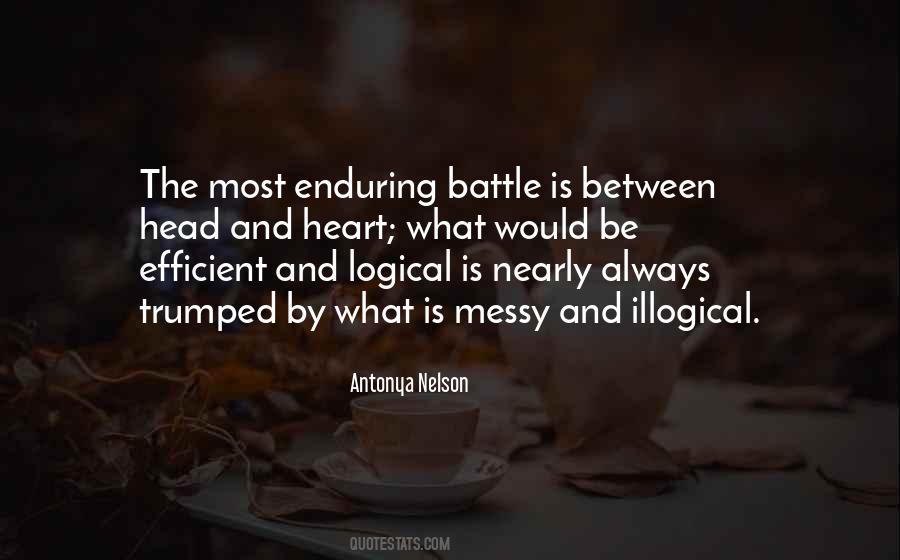 Quotes About The Head And The Heart #132073
