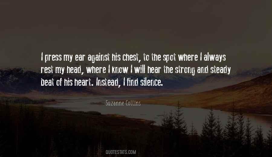 Quotes About The Head And The Heart #27247