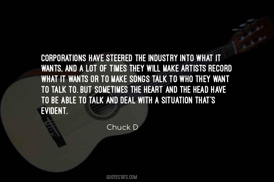 Quotes About The Head And The Heart #295591