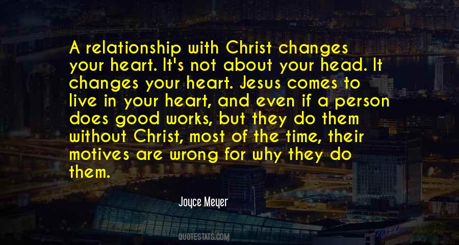 Quotes About The Head And The Heart #374294