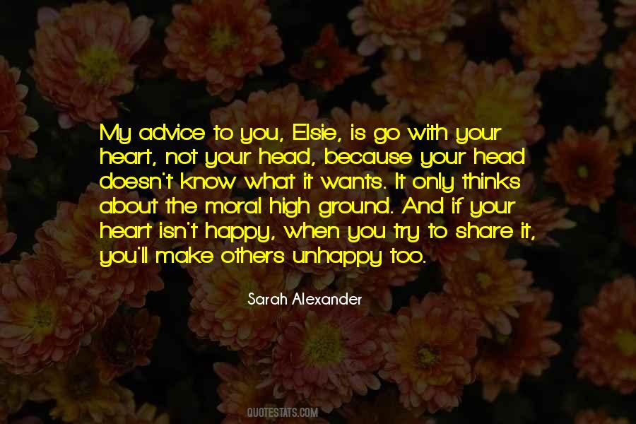 Quotes About The Head And The Heart #383264