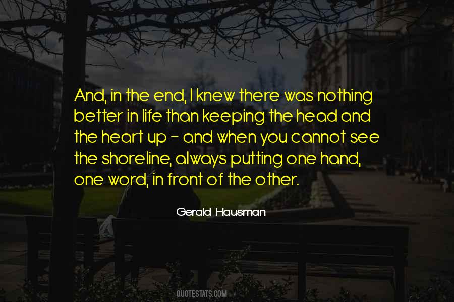 Quotes About The Head And The Heart #385794