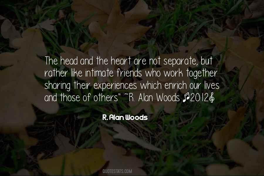 Quotes About The Head And The Heart #437289