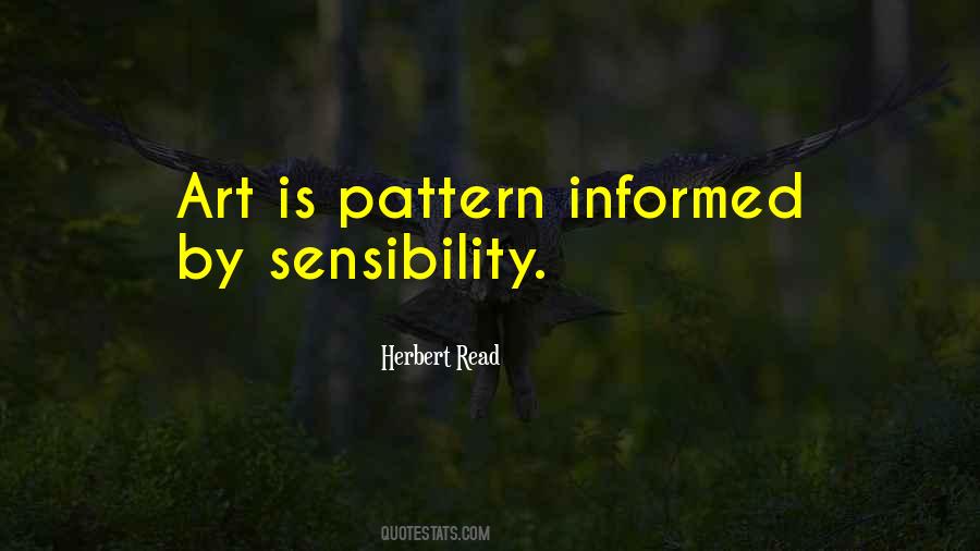 Herbert Read Quotes #1215591