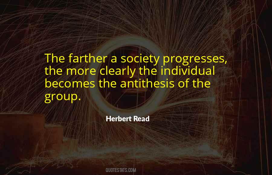 Herbert Read Quotes #1276047