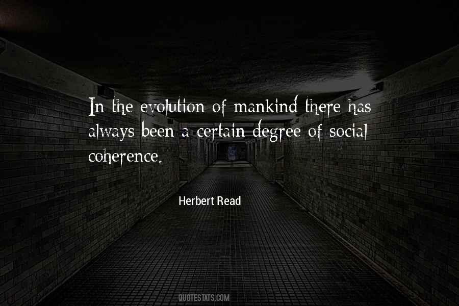 Herbert Read Quotes #1315290