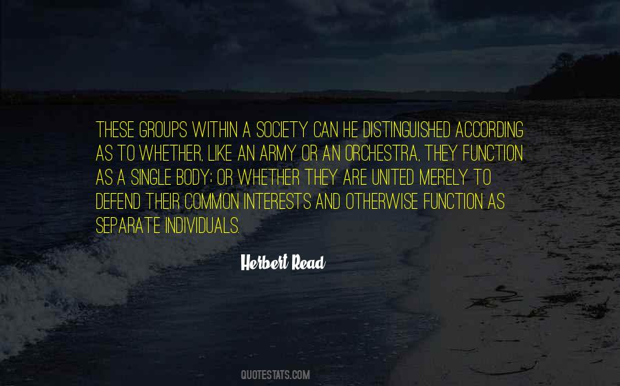 Herbert Read Quotes #133547