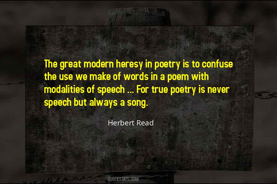 Herbert Read Quotes #211511