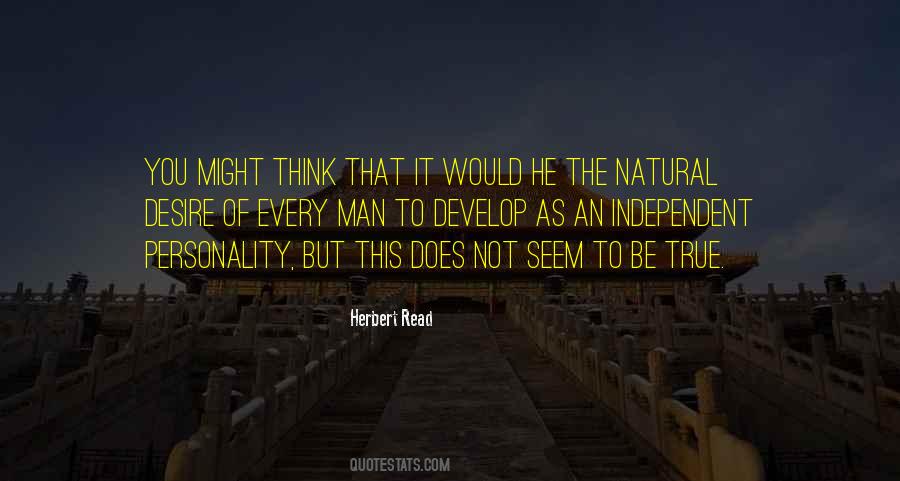 Herbert Read Quotes #335721